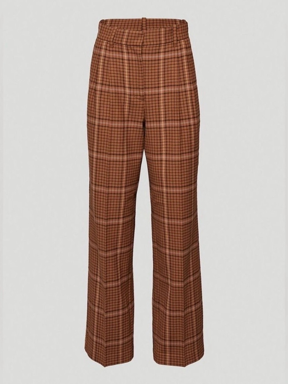 Aritzia Wilfred Effortless Whitney Pants in Tabac/Rich Mocha Brown Size 0 XS